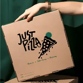 pizza boxes
