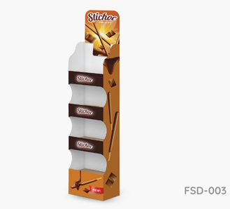 Four-Shelf Floor Stand Without Accessories