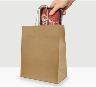  كيس ورقي مع مقابض