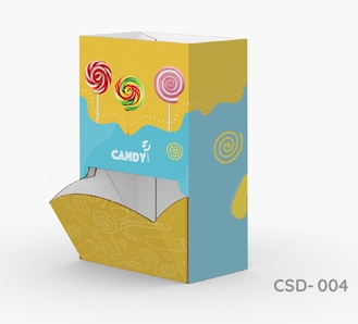 Gravity-Fed Counter Dispenser