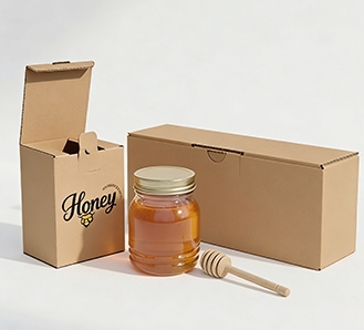 Jar Delivery Box Without Windows 